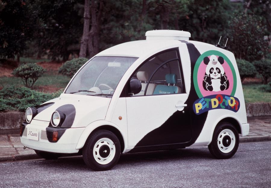  Nissan S-Cargo 1.5 Pet Doctor Car 1989 года  (фото 1 из 1)